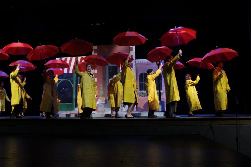 Singing in the Rain 2019 in New Westminster