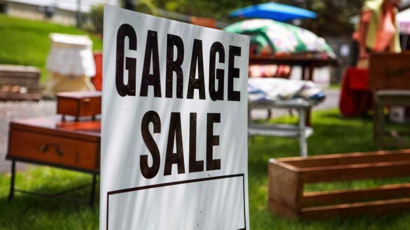 Huge Garage Sale for Crime Prevention in Red Deer