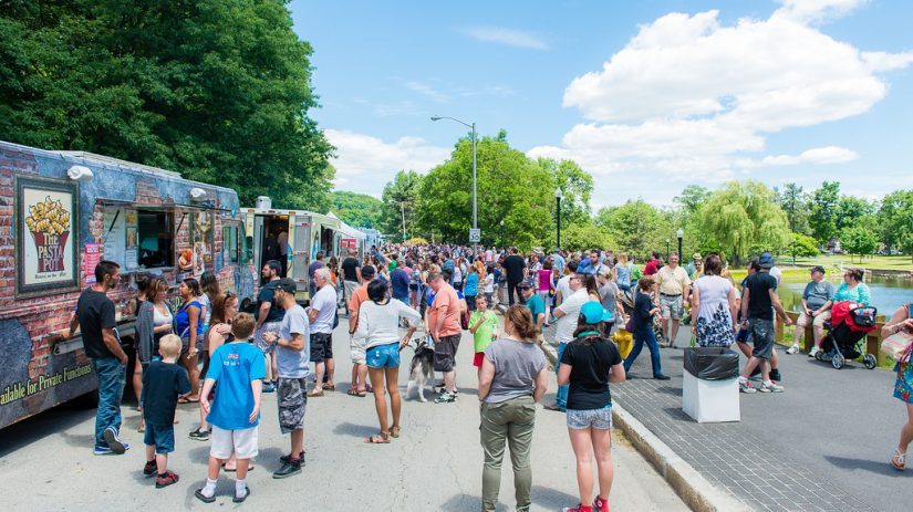 Fraser Valley Food Truck Festival in Abbotsford