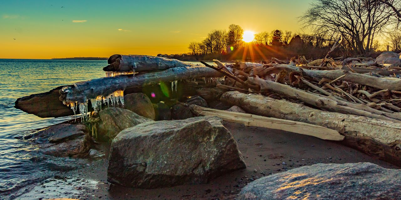 Waterfront near Ajax Ontario