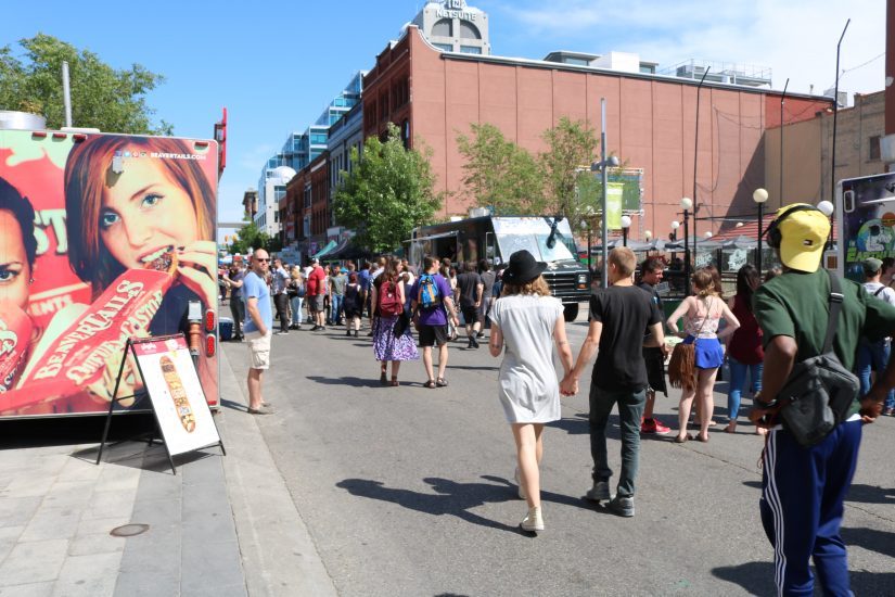 King Streatery Food Truck Festival in Cambridge
