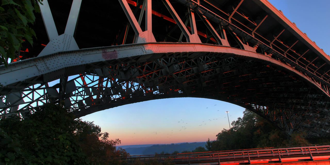 Bridge near Hamilton Ontario