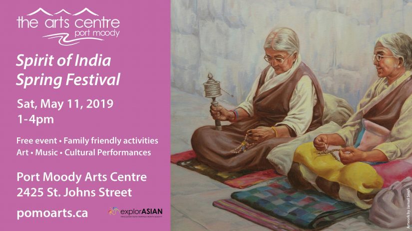Spirit of India : Spring Festival in Port Moody