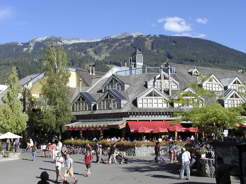 Outdoor Summer Concert Series in Whistler
