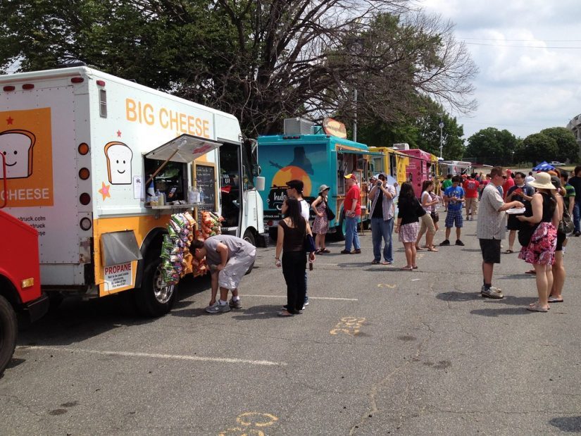 Brampton Food Truck Festival in Brampton