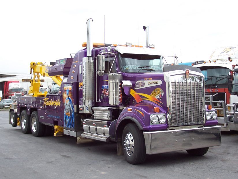 West Coast Tow Show in Abbotsford