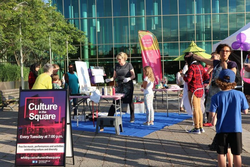 Culture in the Square in Ajax
