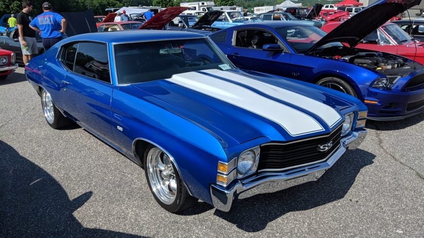 Classics in the Park in Barrie