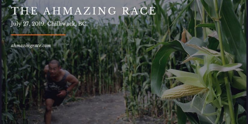 Ah Mazing Race in Chilliwack