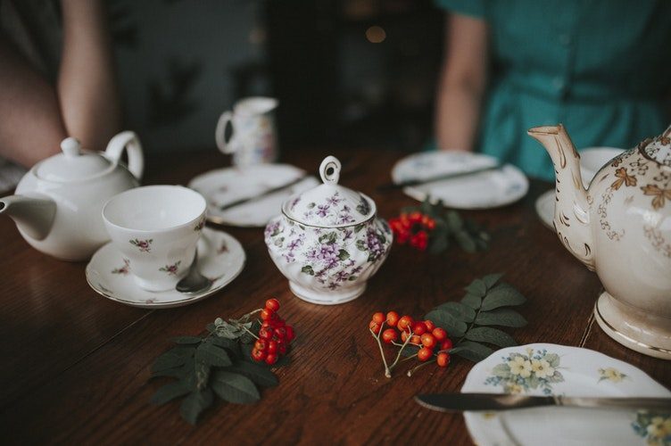 Raspberry Tea Party in Langley