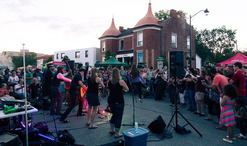 Pickering Village JAM Fest in Pickering