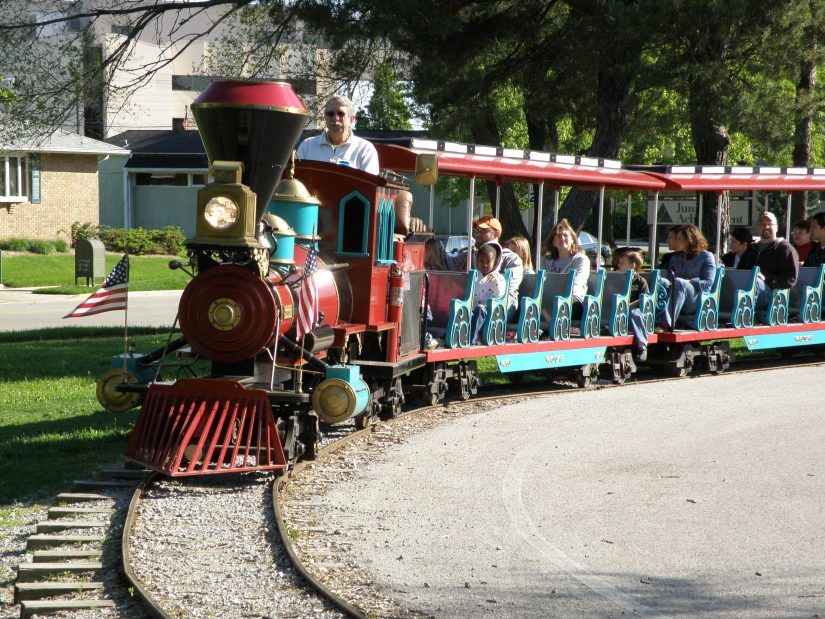 Golden Horseshoe Live Steamer Days in Stoney Creek