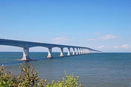 Confederation Bridge to PEI