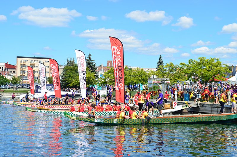 Barrie Dragon Boat Festival in Barrie