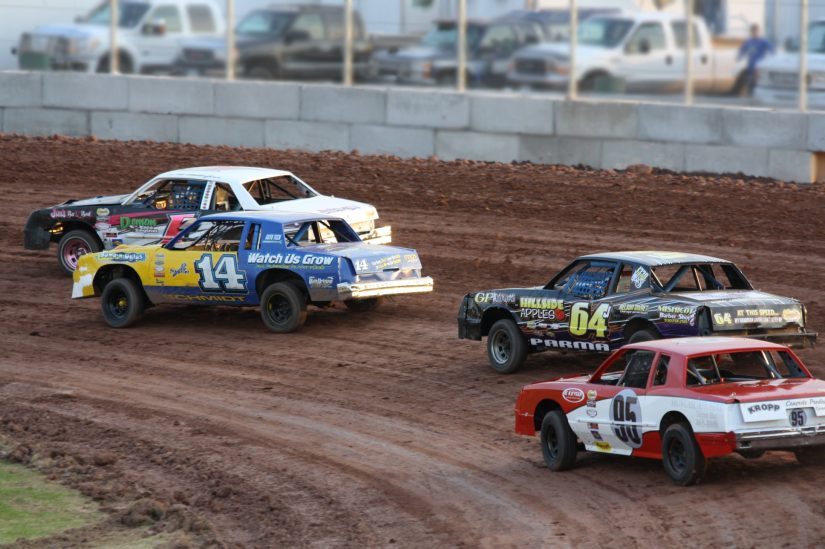Stock Car Racing in Drumheller