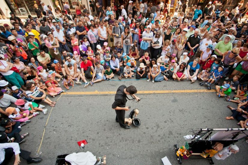 Buskerfest in Toronto