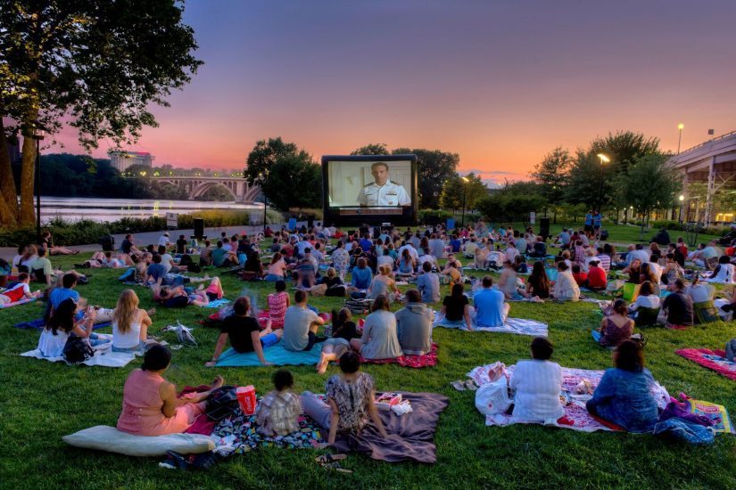 Frankford Summer Movie Series in Trenton