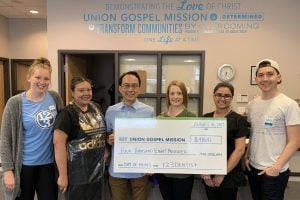 123Dentist donated a day of meals for UGM