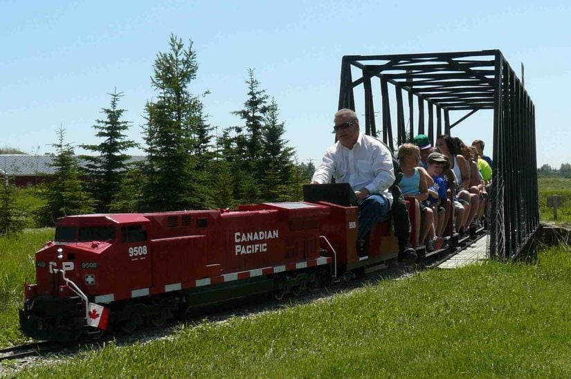 Iron Horse Park in Airdrie