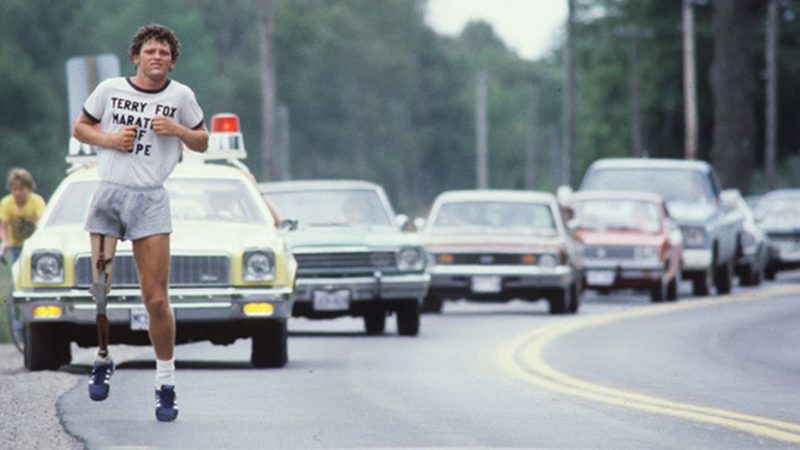 Terry Fox Run in Langley