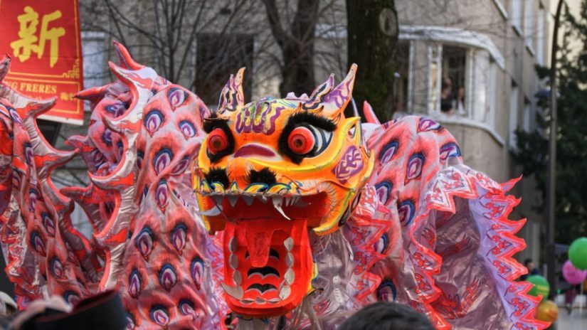 Dragon Lion Dance Festival in Mississauga