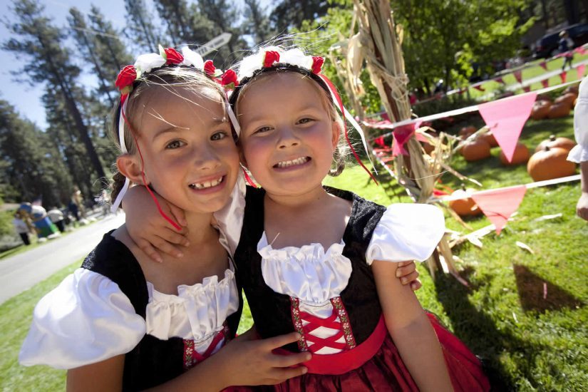 Volksfest Carnival at Oktoberfest in Toronto