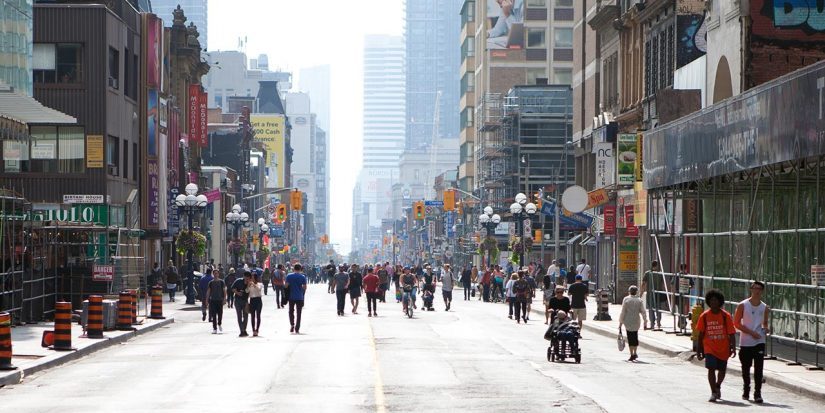 Open Streets Toronto in Toronto