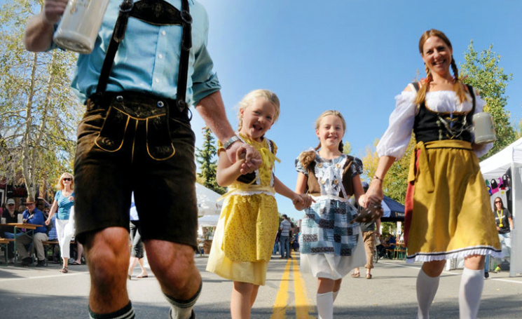 Community Oktoberfest Luncheon in Cambridge
