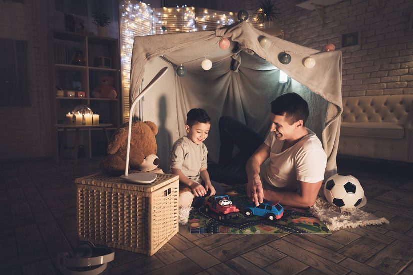 Family Fort Night in Port Coquitlam