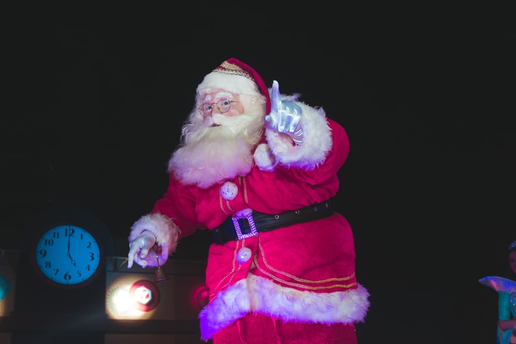 Santa’s Magical Parade of Lights in Ajax