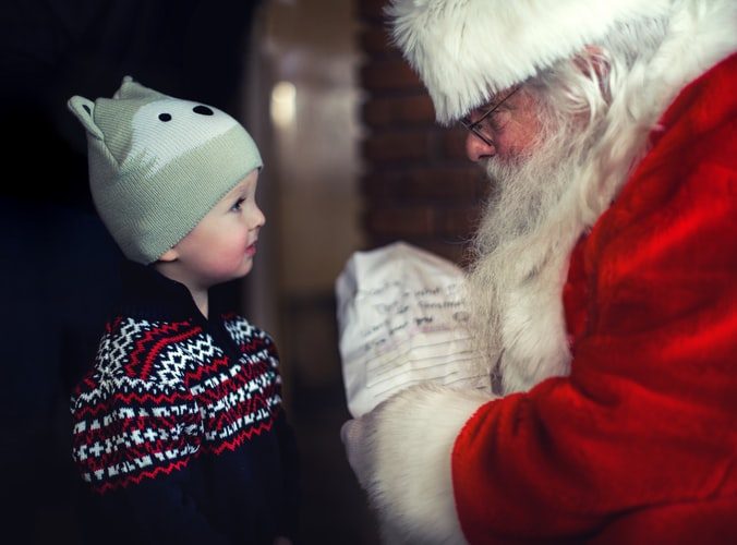 Cambridge Santa Claus Parade in Cambridge