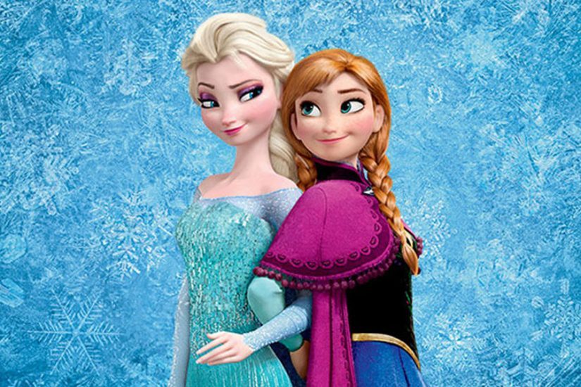 Royal Tea with Elsa and Anna in Burnaby