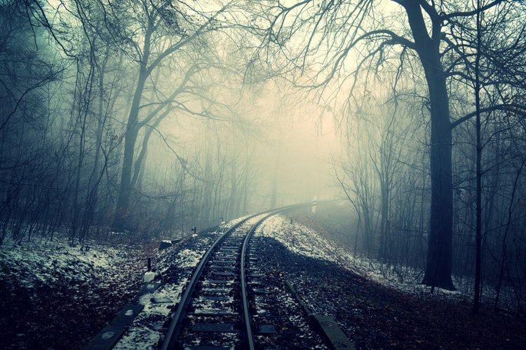 Kettle Valley Halloween Terror Train in Kelowna