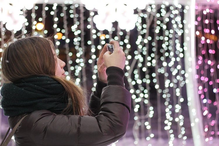 Light Up Riverside in Toronto