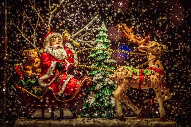 Santa Claus Parade in Maple Ridge