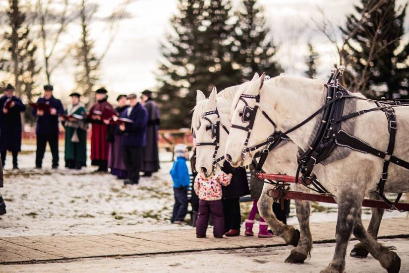 Once Upon a Christmas in Calgary