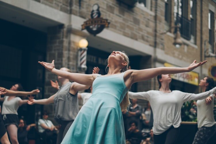 Holiday Dance Workshop in Innisfil