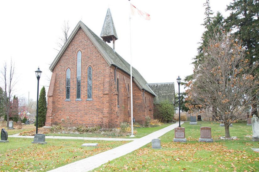 Historic Church Open Door Tuesdays in Pickering
