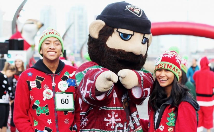 Ugly Christmas Sweater Dash in Port Moody