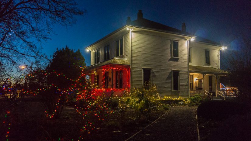 A Victorian Christmas at London Heritage Farm in Richmond
