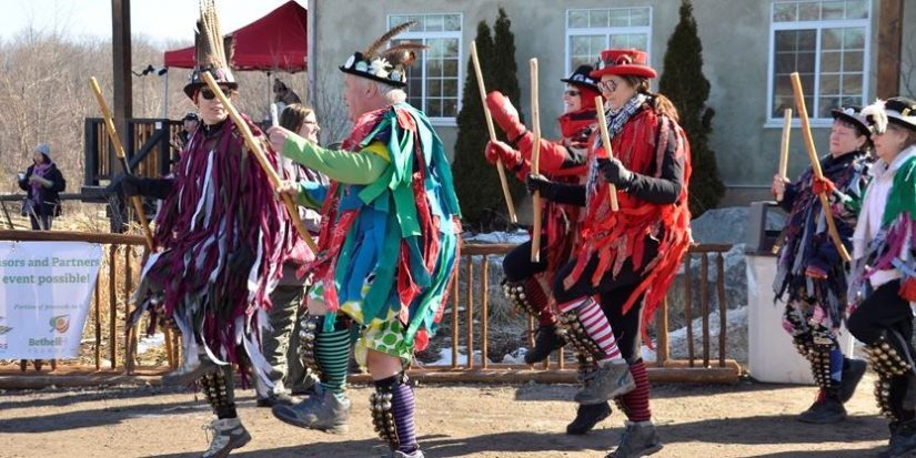 Apple Tree Wassailing in Aldergrove