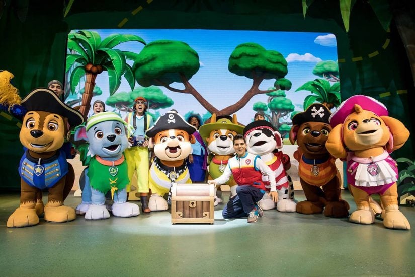 PAW Patrol Live! in Vancouver
