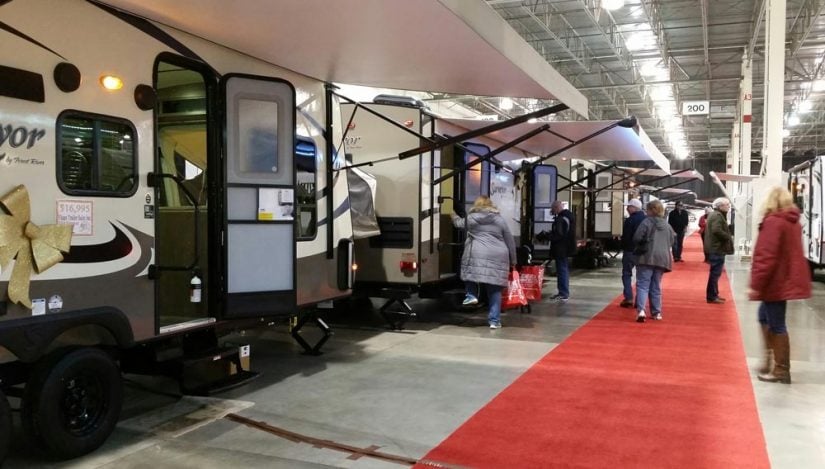 Calgary RV Expo in Calgary