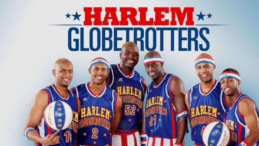 Harlem Globetrotters in Red Deer
