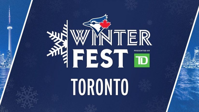 Toronto Blue Jays WinterFest in Scarborough
