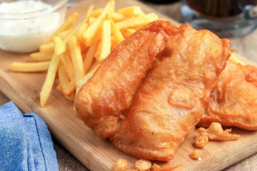 Fish Fry Dinner in Stoney Creek