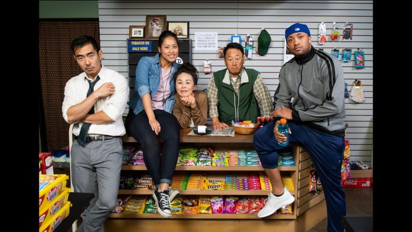 Kim’s Convenience in Surrey
