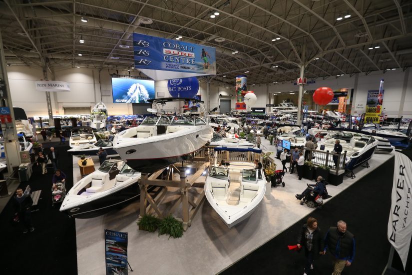 Toronto International Boat Show in Toronto