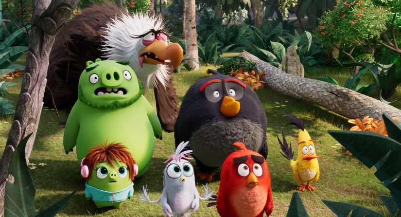 Spring Break Movie: Angry Birds 2 in Port Moody