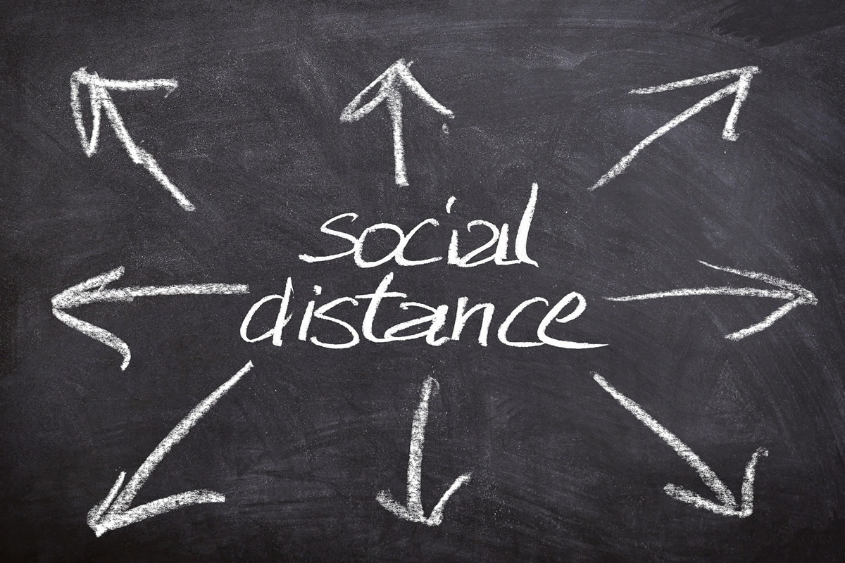 Social Distancing explained